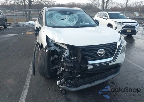 2021 Nissan Rogue Sl Intelligent Awd z USA, uszkodzony, nr VIN JN8AT3CB6MW227758